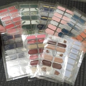 10 Sheets Nail wrap full cover